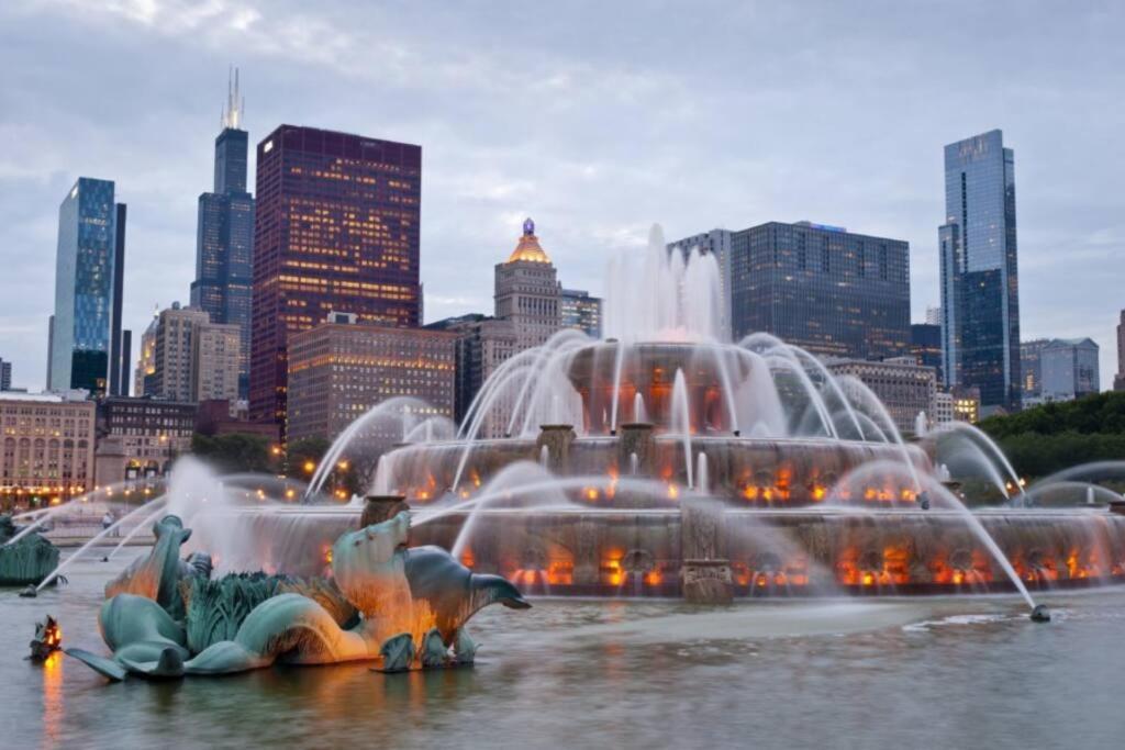 Modern 2Br In South Loop Near Soldier Field, Grant Park, Downtown, & Lakefront Trail Чикаго Экстерьер фото