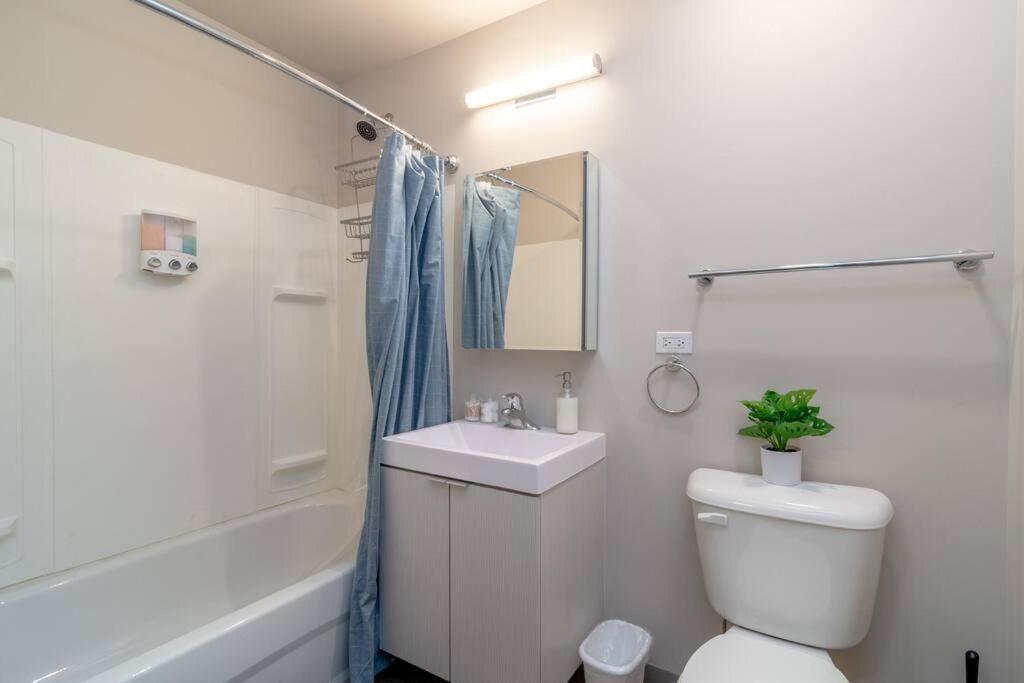Modern 2Br In South Loop Near Soldier Field, Grant Park, Downtown, & Lakefront Trail Чикаго Экстерьер фото