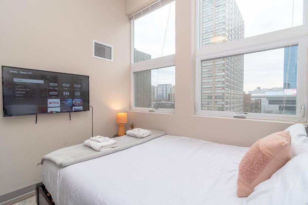 Modern 2Br In South Loop Near Soldier Field, Grant Park, Downtown, & Lakefront Trail Чикаго Экстерьер фото