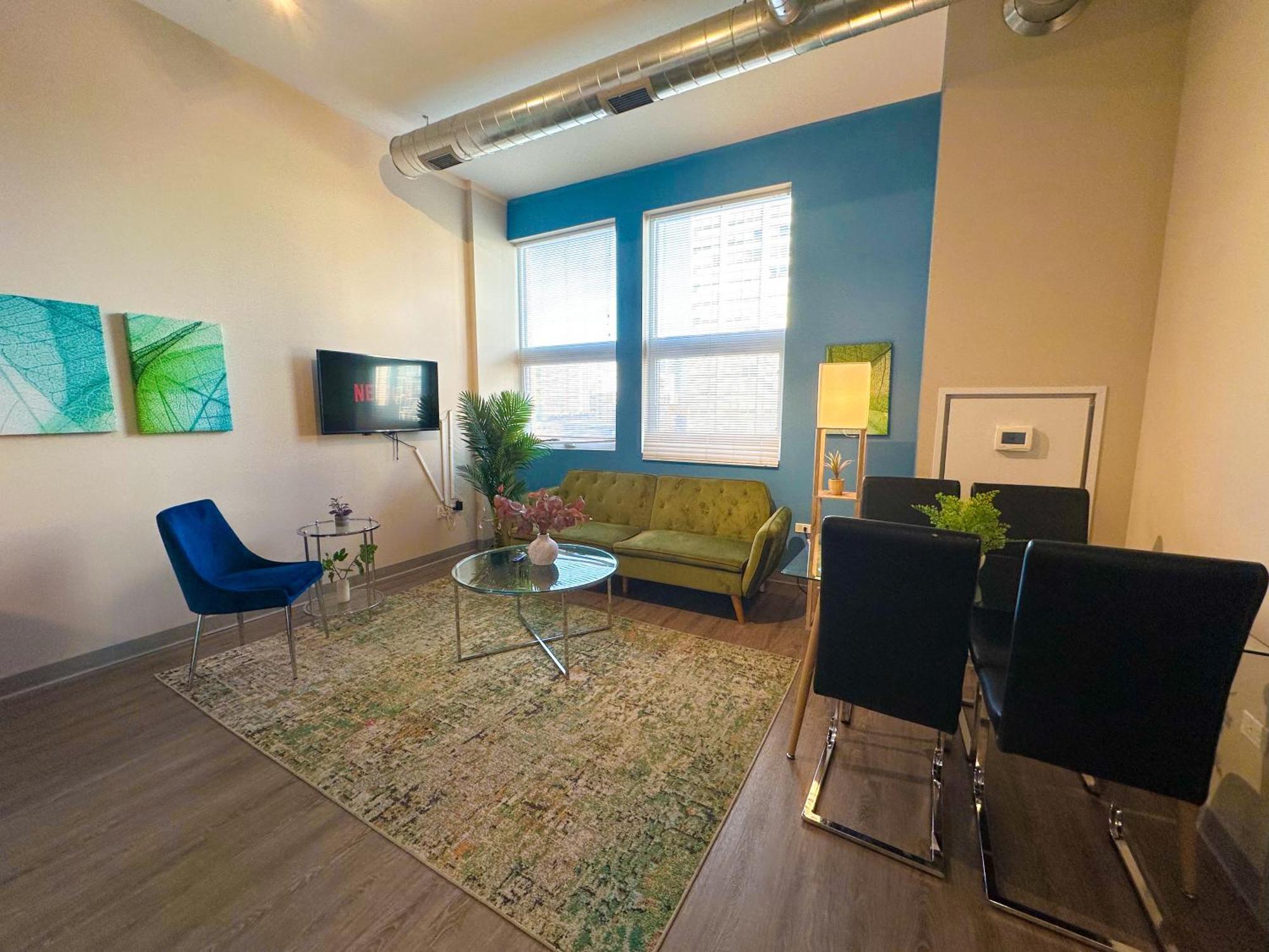 Modern 2Br In South Loop Near Soldier Field, Grant Park, Downtown, & Lakefront Trail Чикаго Экстерьер фото